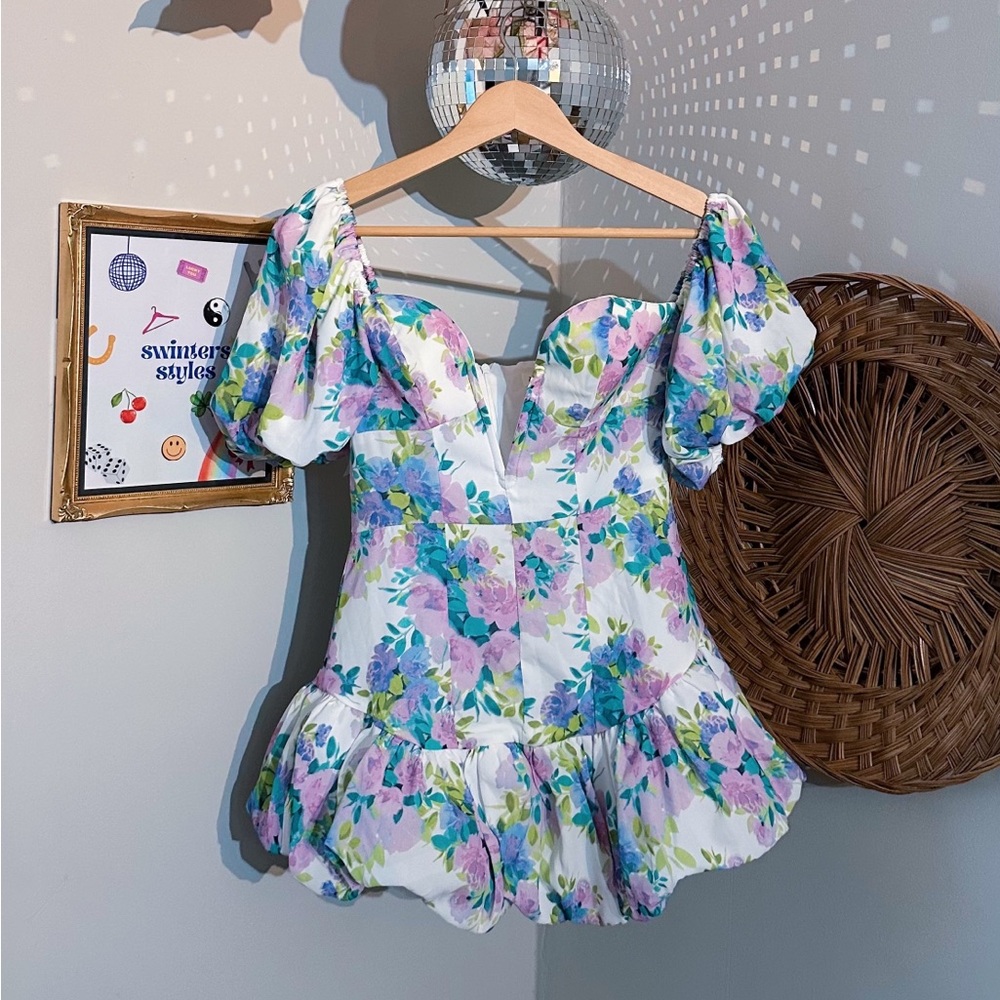 For Love Bell Floral Dress